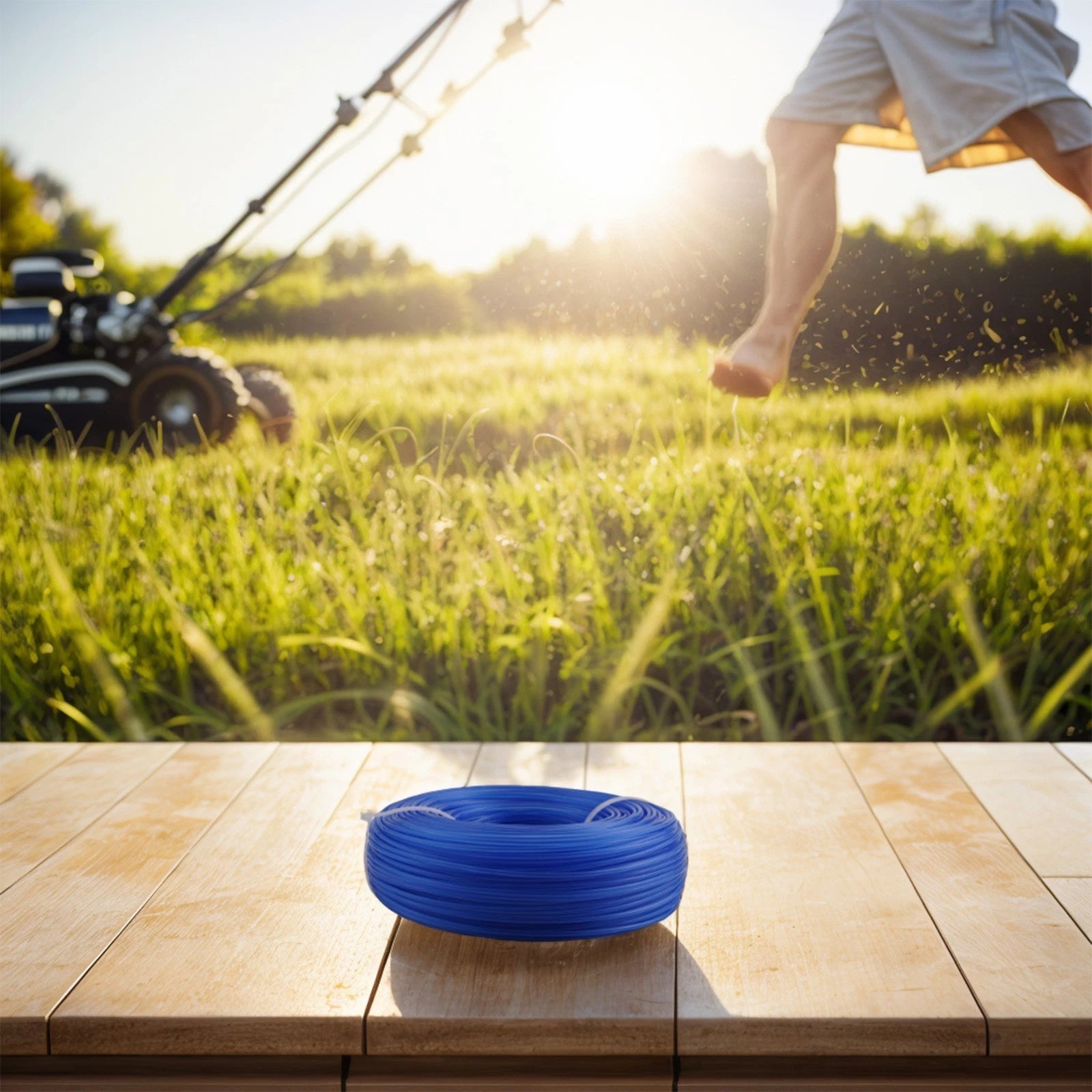 6mm Nylon Mowing Line for Petrol and Electric Trimmers (Universal)