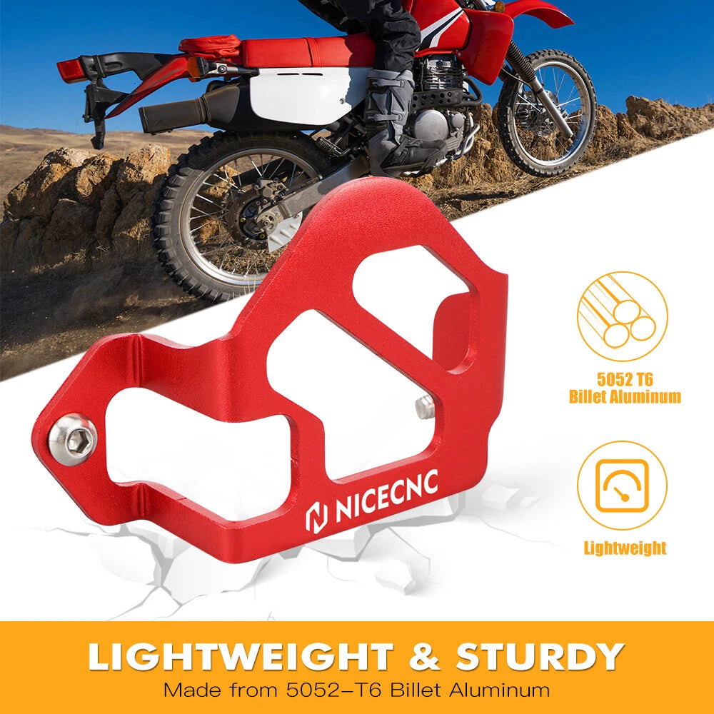 NICECNC Rear Brake Caliper Guard Cover for Honda XR650L (1993–2025)