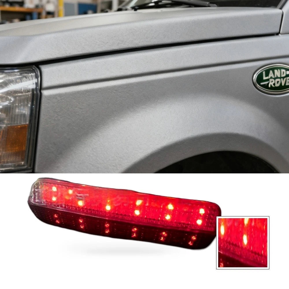 LED Rear Bumper Brake Reverse Turn Signal for Land Rover Freelander (2001–2006)