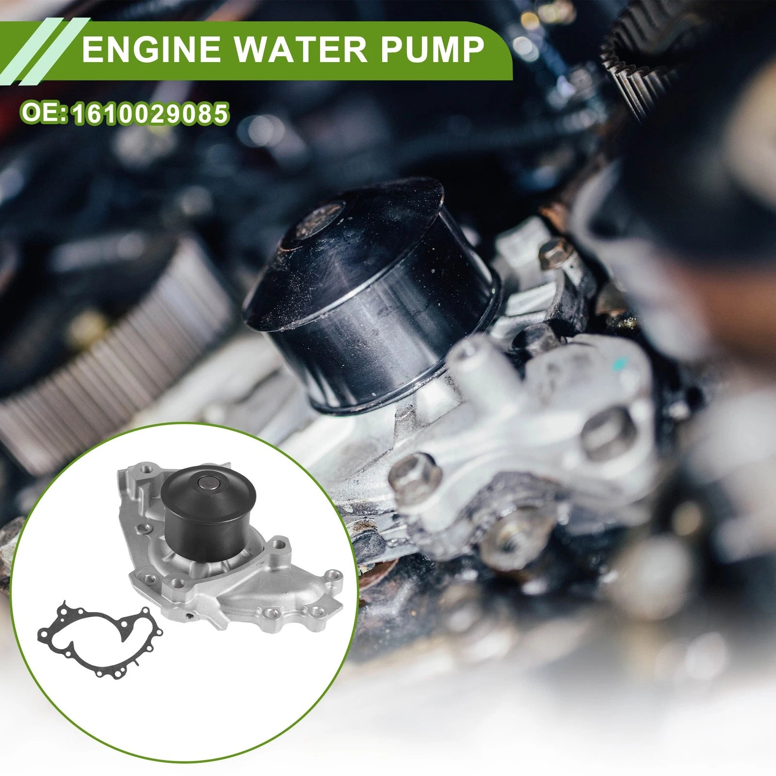 Engine Water Pump for Toyota Camry (1996–2006) No. 1610029085