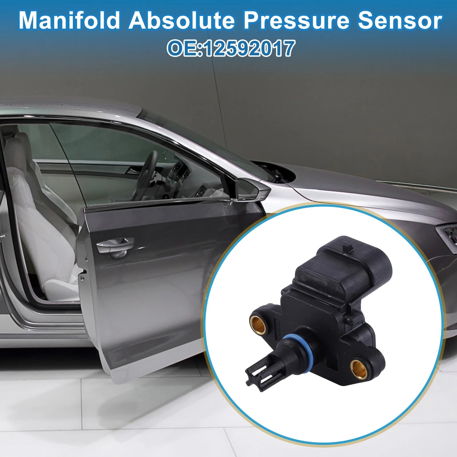 Manifold Absolute Pressure Sensor No. 12592017 for Buick Regal (2011)
