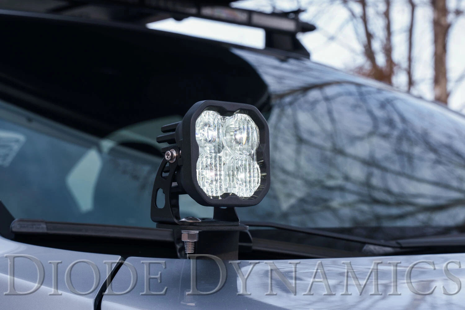 Ditch Light Brackets Mounting Kit for Diode Dynamics for Subaru WRX STi (2015–2021)