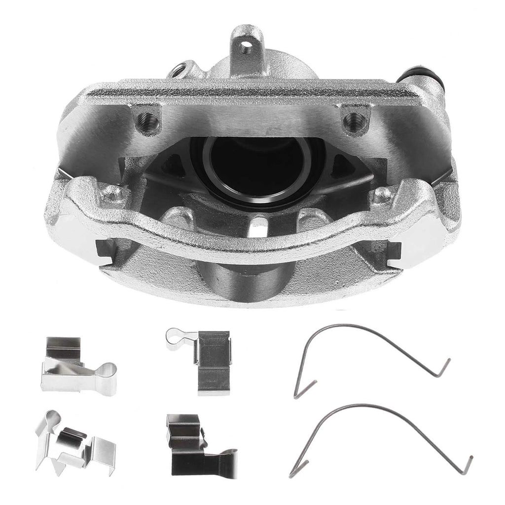 Front Driver Side Brake Caliper with Bracket for Toyota Pickup (1989-1992)