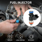 Fuel Injector 3.6L for Dodge Challenger (2012-2019) - 6 x Black Injectors