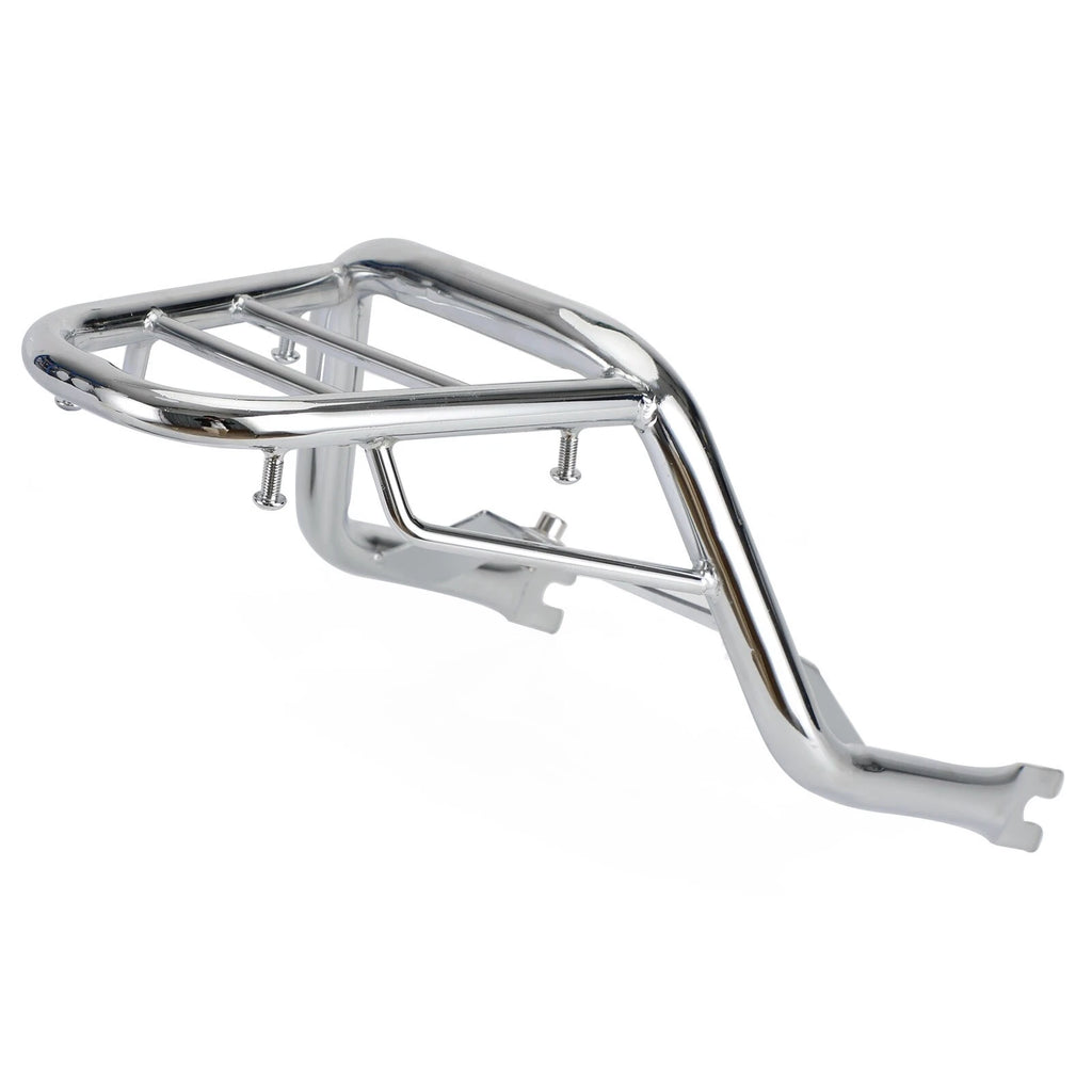 Chrome Rear Rack Luggage Carrier for Honda Z125 Monkey 125 (2018–2024) T9