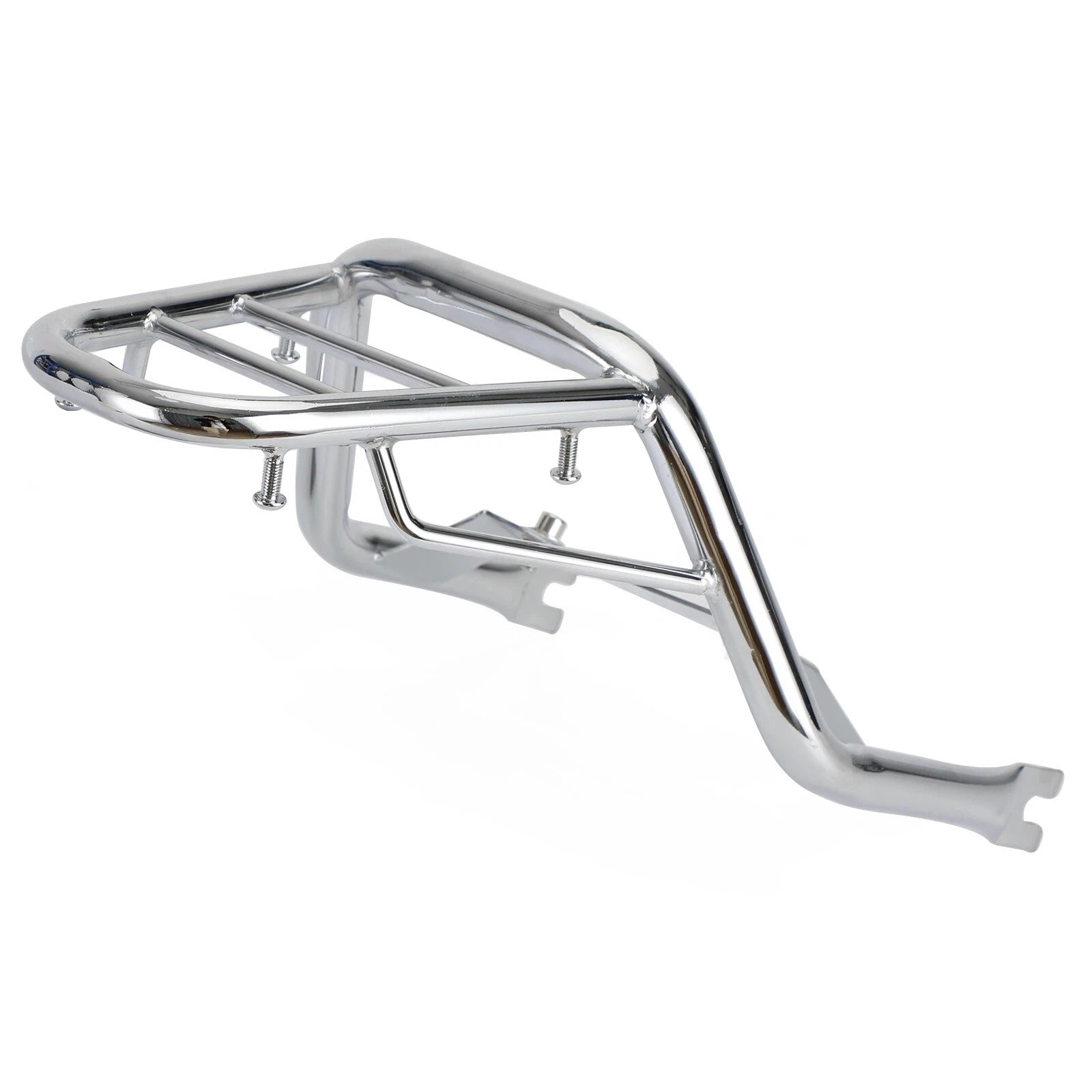 Chrome Rear Rack Luggage Carrier for Honda Z125 Monkey 125 (2018–2024) T9
