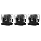 Air Vent Louvre Grille for Ford Mustang (2015–2020) FR3Z-19893-AC Black 3pc