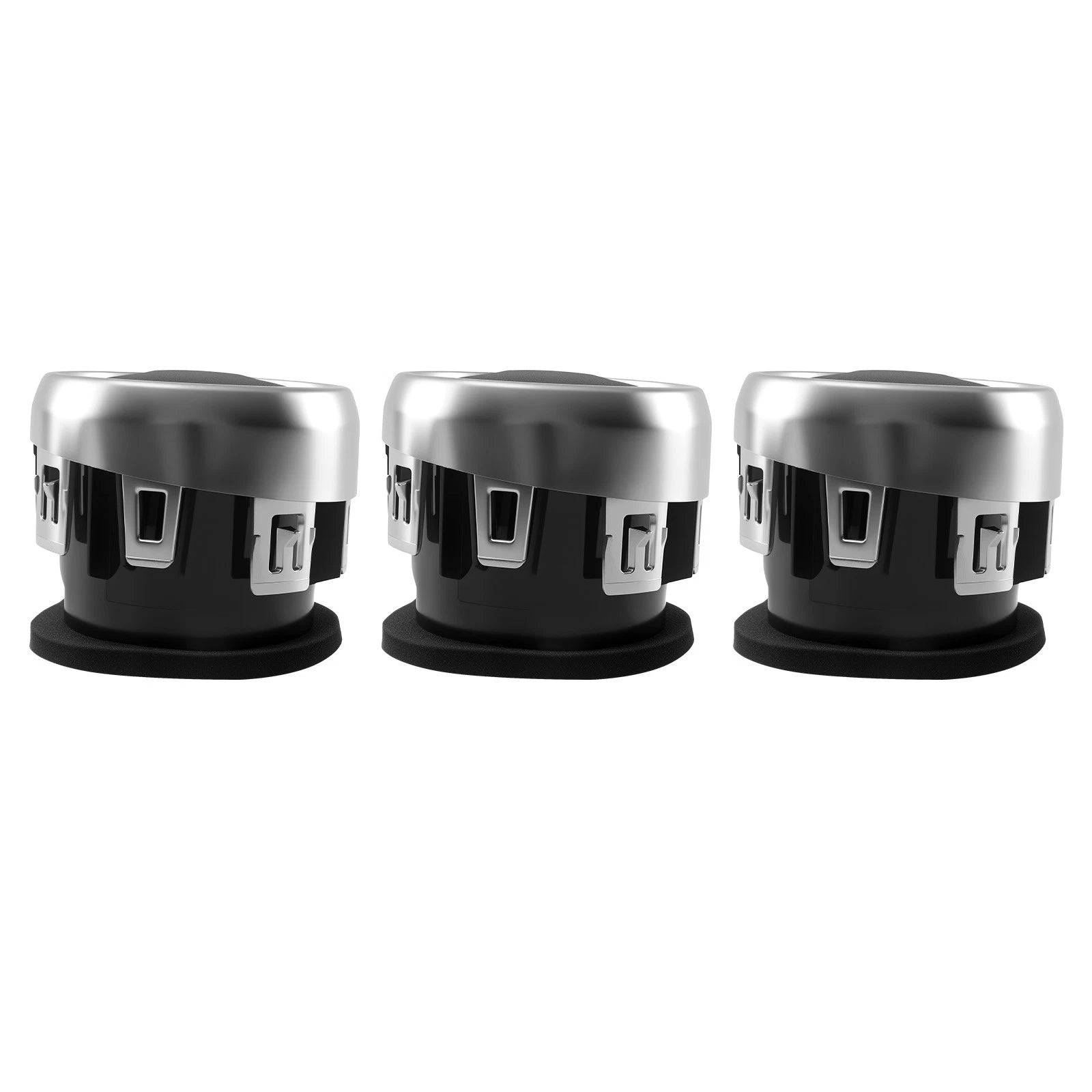 Air Vent Louvre Grille for Ford Mustang (2015–2020) FR3Z-19893-AC Black 3pc