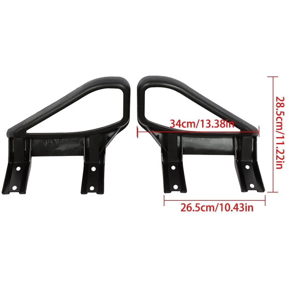 Pair Seat Handles for EZGO TXT Golf Cart (1994–Present)