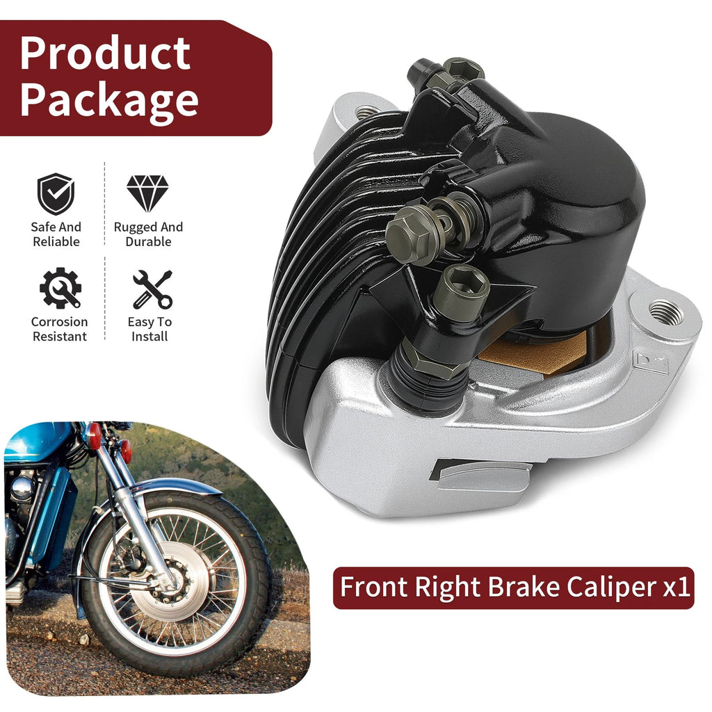 Front Right Brake Caliper for Honda Gold Wing 1000 (1975–1979) 45200-371-006 45200-371-315