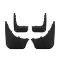 Set of 2 Mud Flaps Splash Guards for Mercedes-Benz Smart (2013–2015)
