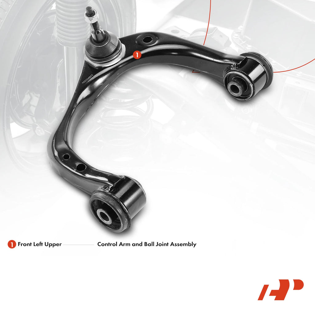 Front Upper Control Arm for Ford F-150 (2015–2020) Lincoln Navigator (2018–2022)