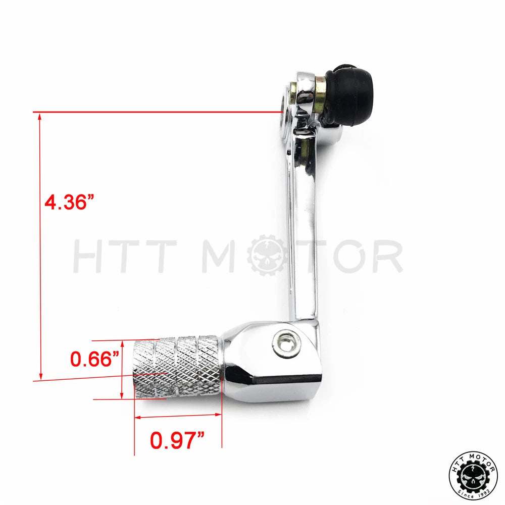Gear Shift Pedal Lever for Suzuki GSXR1300 Hayabusa (1999–2020) Chrome
