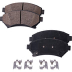 Set of 2 Wheel Hubs for Chevy Olds (Front Driver & Passenger Side)