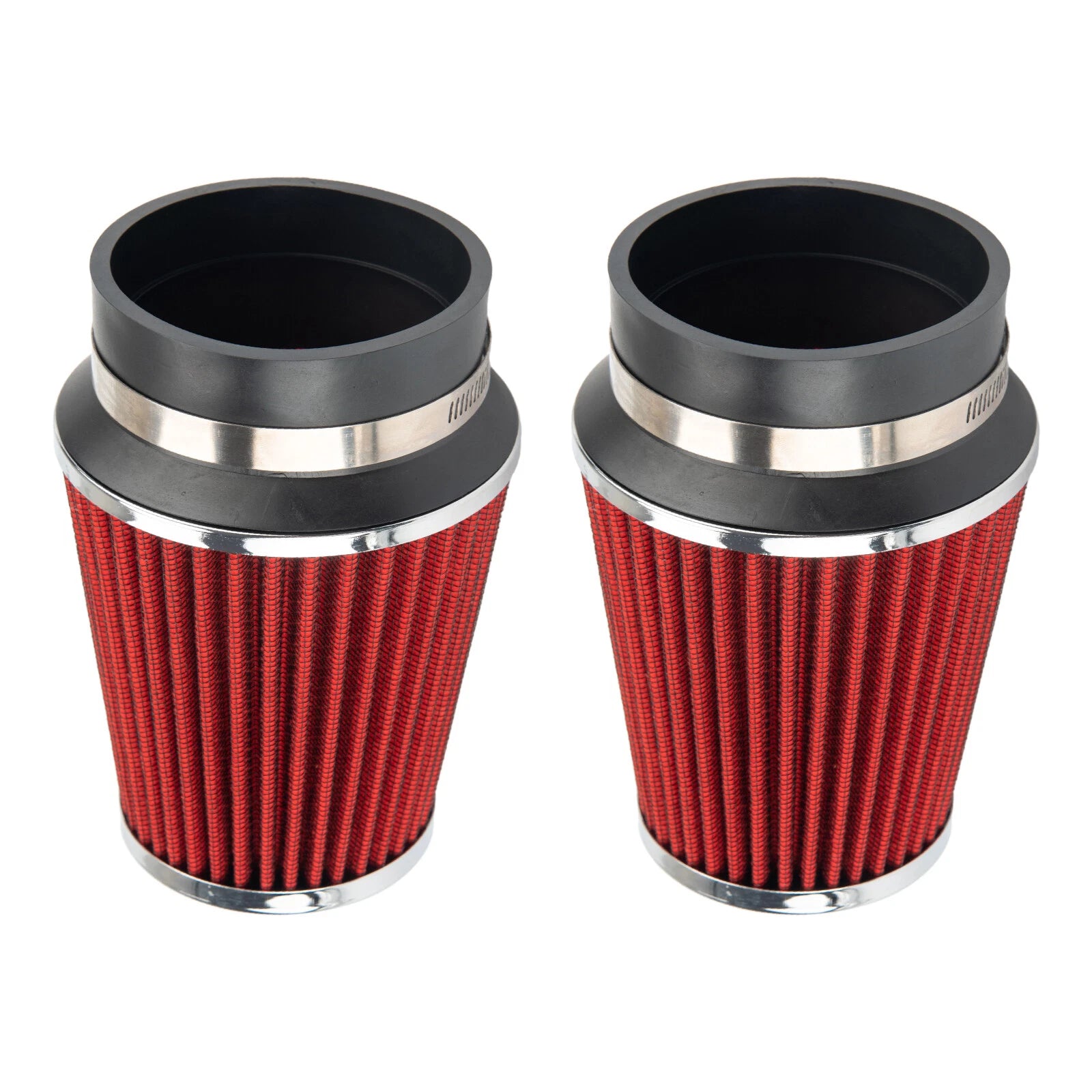 Red Cold Air Intake Kit for Mercedes-Benz C300 C350 (2008–2012)