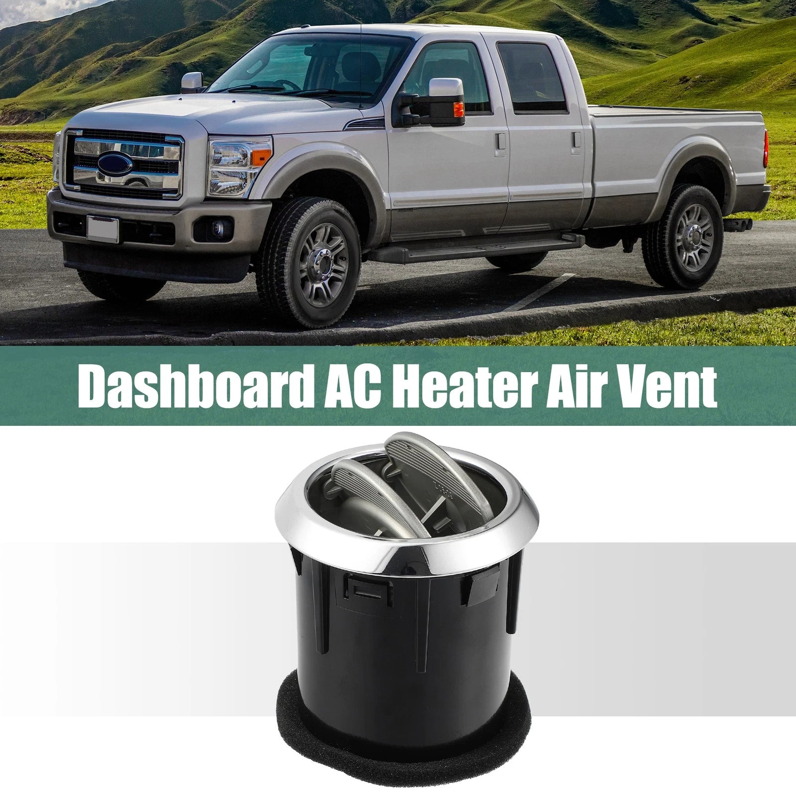 Front Dashboard AC Heater Air Vent 8H6Z19893AA for Lincoln MKZ (2006–2009)
