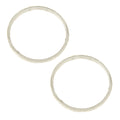Set of 2 Exhaust Gaskets for BMW (Turbocharger to Catalytic Converter)