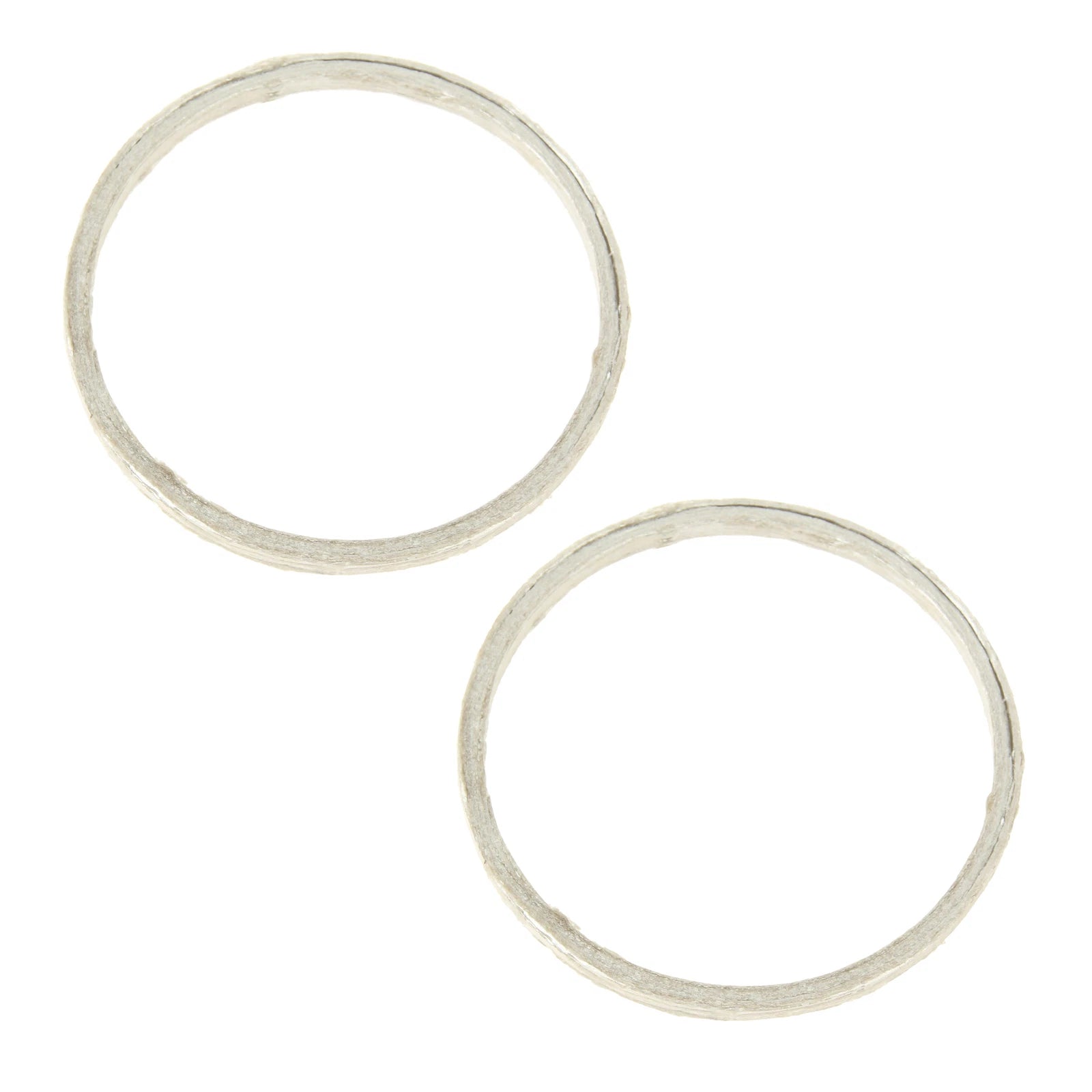 Set of 2 Exhaust Gaskets for BMW (Turbocharger to Catalytic Converter)