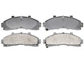 Front Brake Pad Set for Mazda B4000 (1995–2002) QY498GF