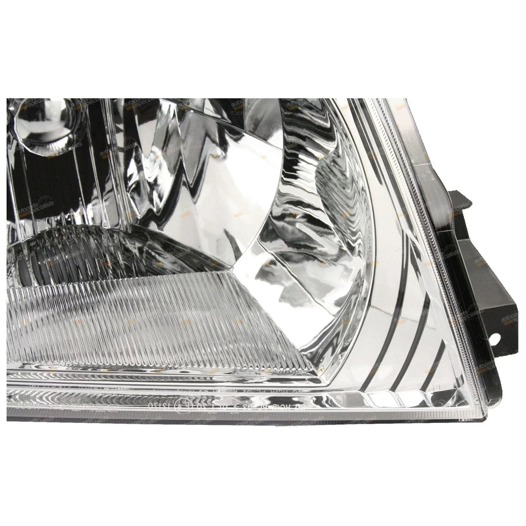 RH Chrome Headlight for Mitsubishi Pajero NP (2002 - 2006)