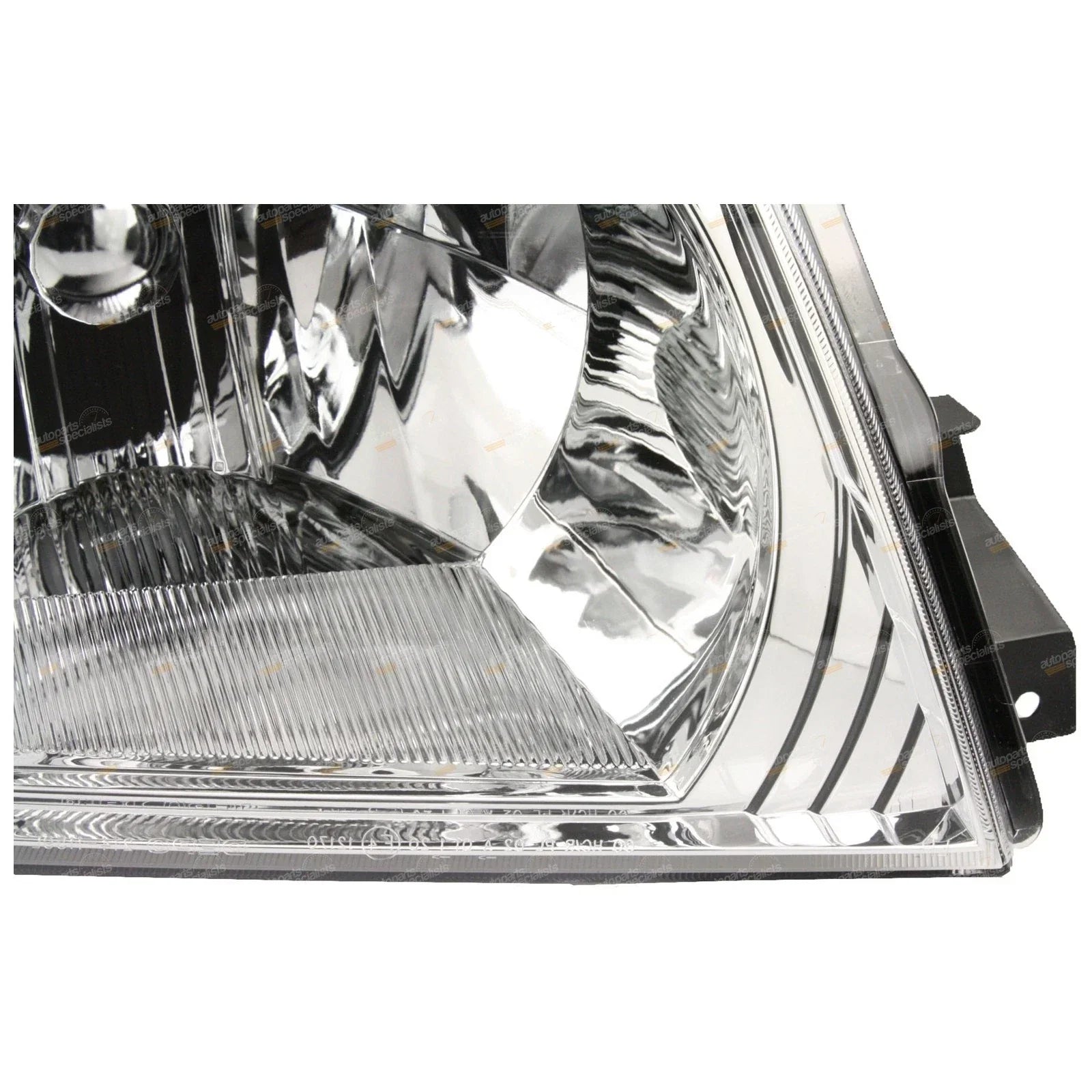 RH Chrome Headlight for Mitsubishi Pajero NP (2002 - 2006)