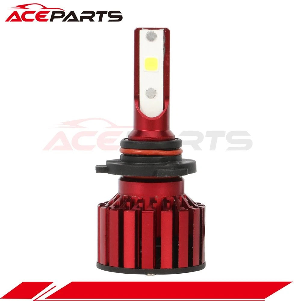 Set of 2 LED Fog Bulbs for Total Car (9006 HB4 1855W 278250LM 6000K)