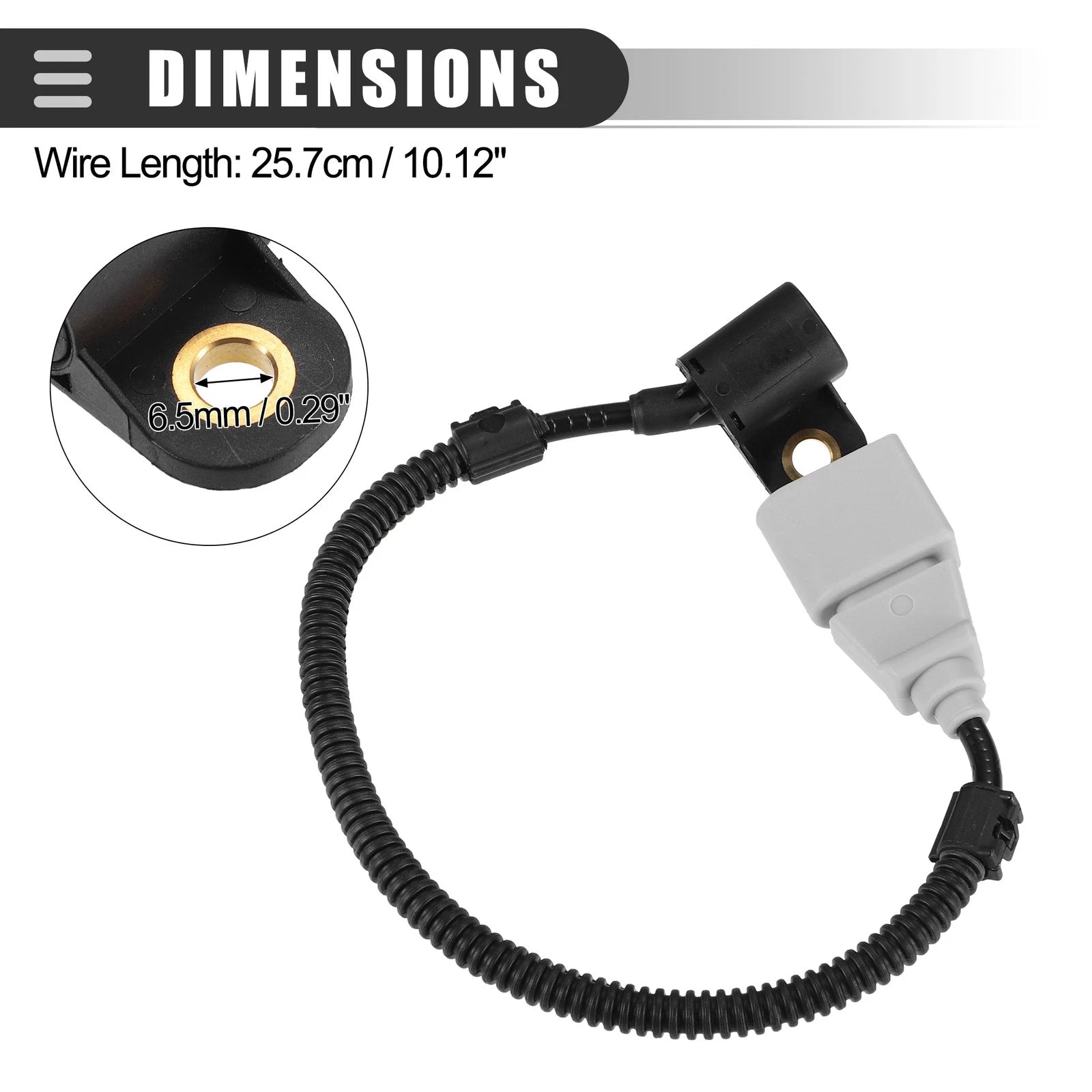 Camshaft Position Sensor for Volkswagen Jetta (2005–2006) No. 3G957147B