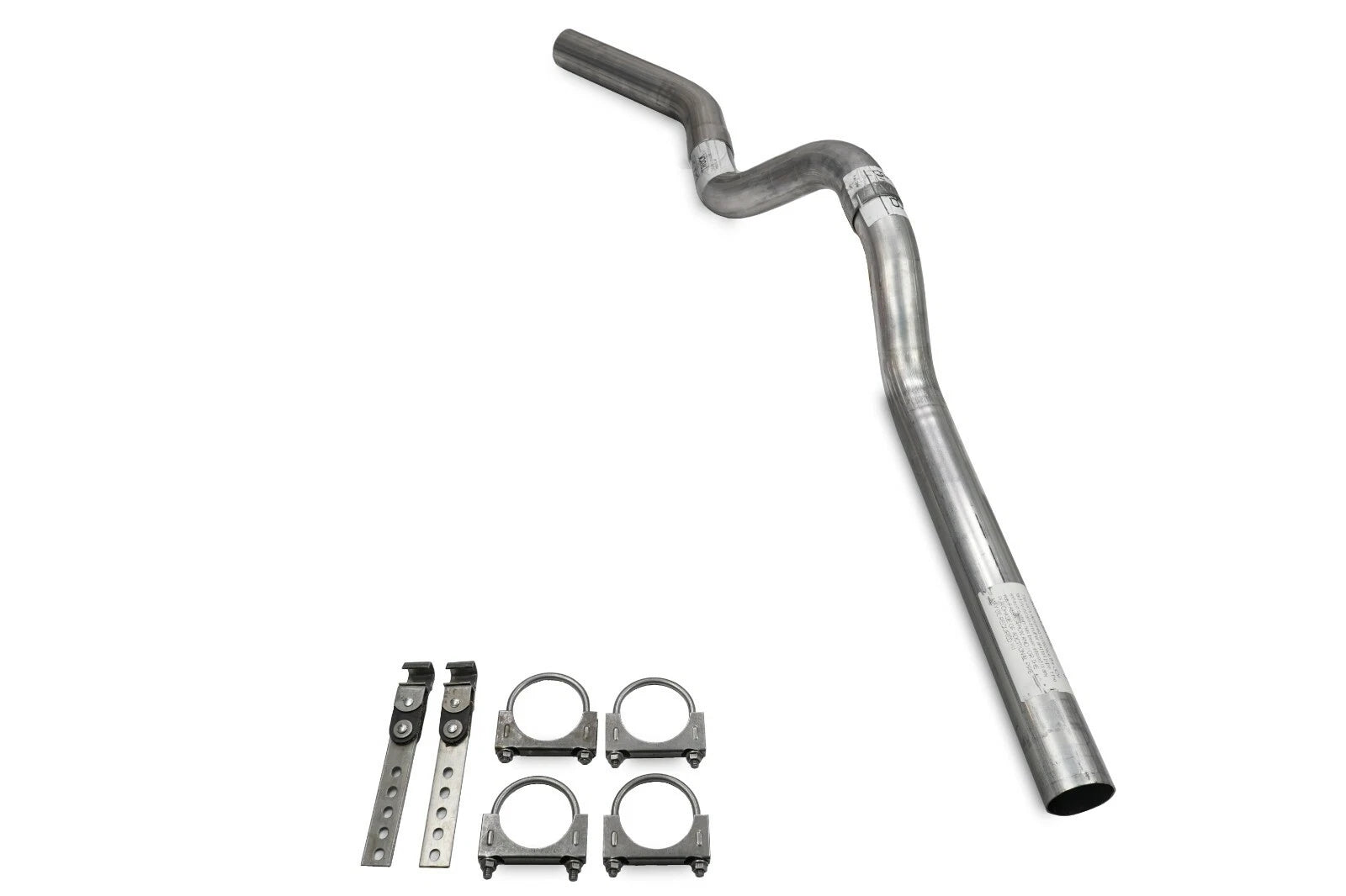 3" Single Exhaust Kit for GMC Yukon (2000–2006) Corner Exit No Muffler No Tip