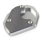 Side Stand Kickstand Pad Extension for Trident 660 (2021) Titanium