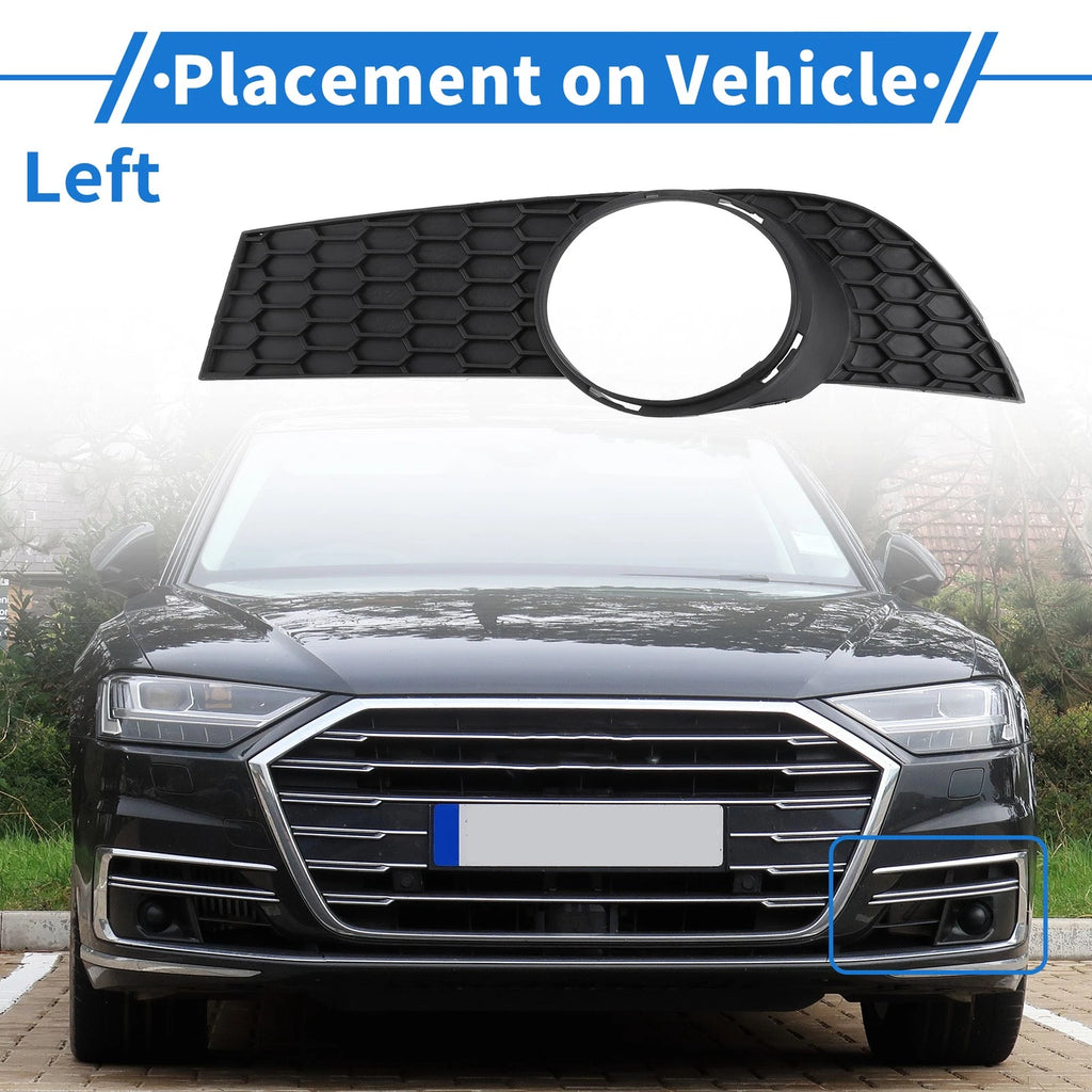 1 Pc Fog Light Grill for Chevrolet Aveo (2009–2011) No. 96808145