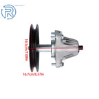 Set of 2 Spindle Assembly for Cub Cadet MTD ZT1 ZTS1-46 (618-09395, 618P09395)