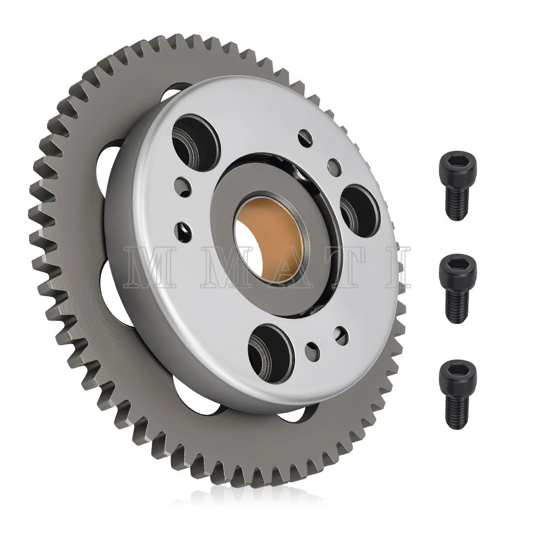 Starter Clutch Gear for Kawasaki Bayou 220 KLF220A, 250 KLF250A (1988–2011)