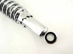 340mm Chrome Rear Shock Absorbers for Suzuki GS300