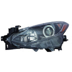 Replacement Driver Side Halogen Headlight Assembly for See Compatibility (2000–2010)