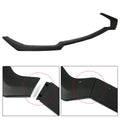 Front Bumper Lip Splitter Spoiler for Ford Mustang (2018–2023)