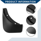 Set of 4 Mud Flaps Splash Guards for Mercedes Benz B Class B200 (2020–2022)
