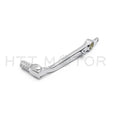 Chrome Foldable Brake Shift Pedal for Kawasaki ZX6R 636 (2003–2004)