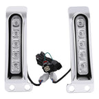 Saddlebag LED Inserts for Harley Road King Electra Glide (2014–2024)