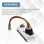 A/C & Heater Control with Blower Motor Switch for Jeep Wrangler TJ (1999–2004)
