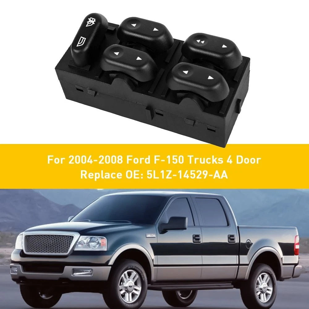 Master Power Window Switch for Ford F150 (2004–2008)