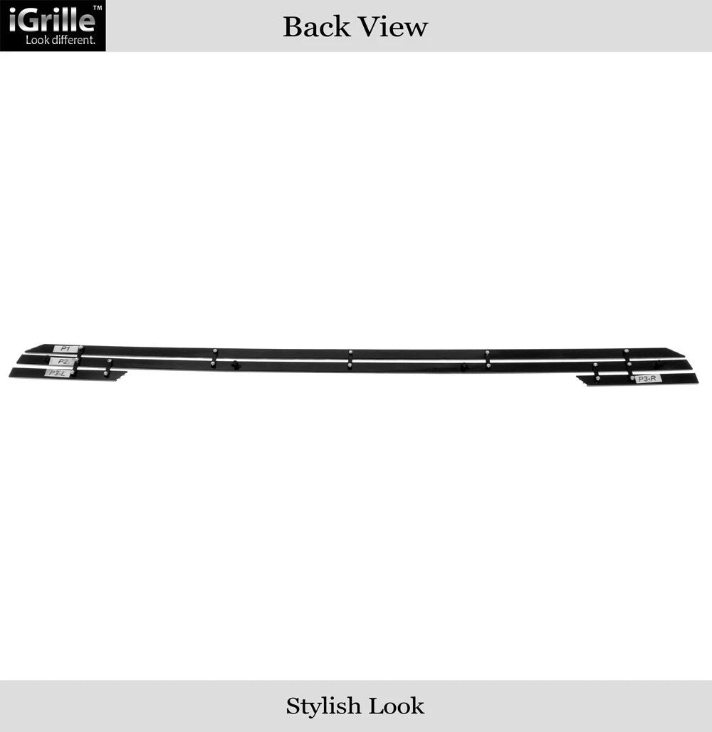 Chrome Wide Rivet Billet Grill for Ram 1500 Express/Sport (2013-2018)