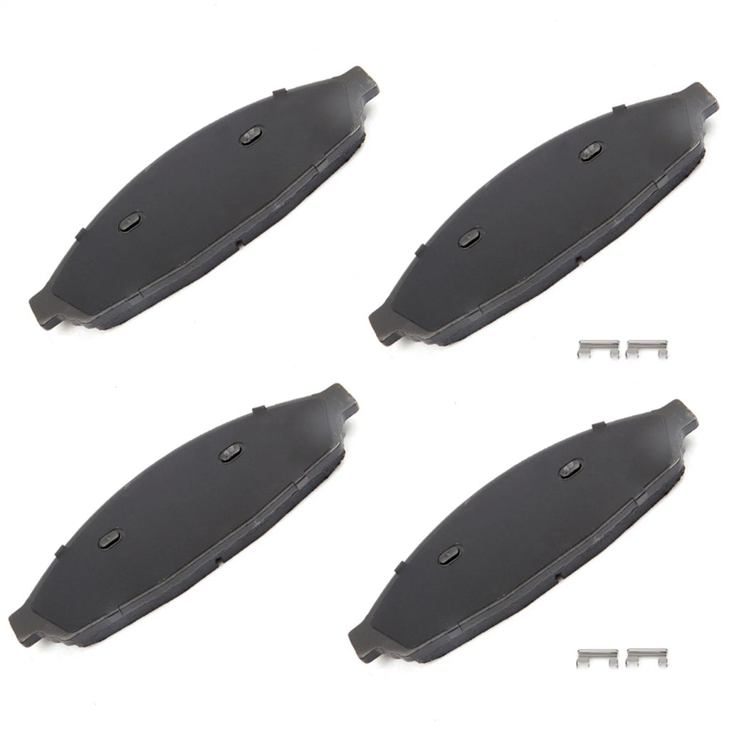 Front Brake Pads and Rotors for Lincoln Town Car, Ford Crown Victoria