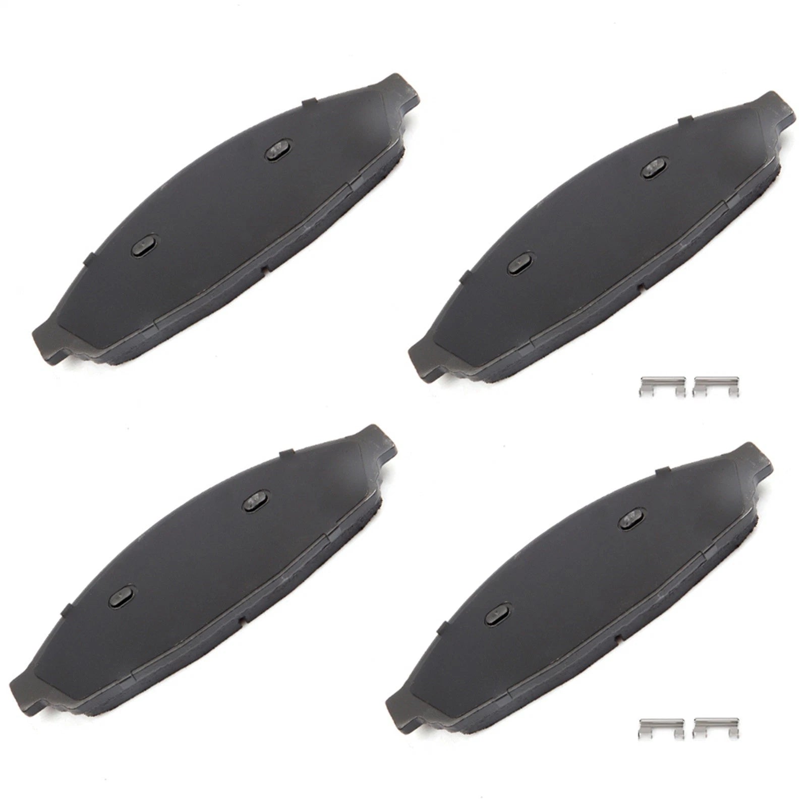 Front Brake Pads and Rotors for Lincoln Town Car, Ford Crown Victoria