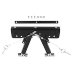 Step Stabilizer Kit for RV Travel Trailers and Motorhomes (2.8"–11.4")
