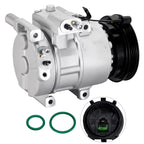 A/C Compressor with Clutch for Kia Rio Rio5 (2006–2011) CO 10980C 977011G010