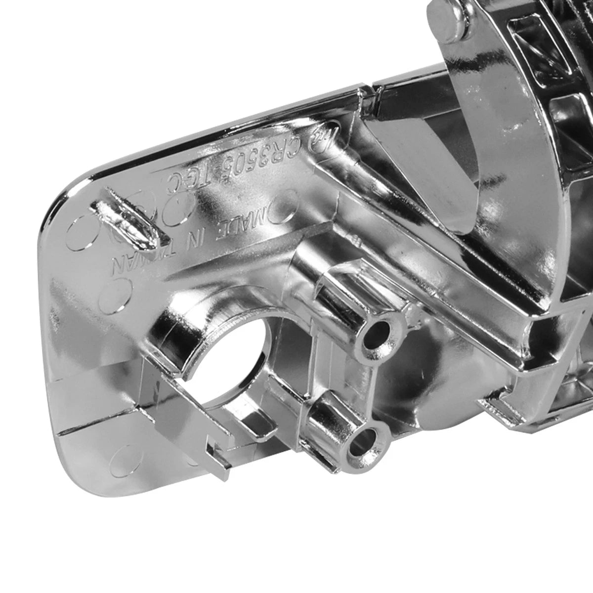 Headlight Replacement for Ford F-150 (2015–2017) Chrome Housing Amber Side