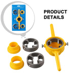 Pipe Threader Tool 33mm Upper Diameter for Automotive Applications