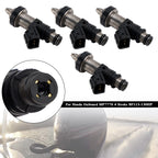 Set of 4 Fuel Injectors for Honda Outboard BF115-BF130 (MP7770, 16406-ZW5-000)