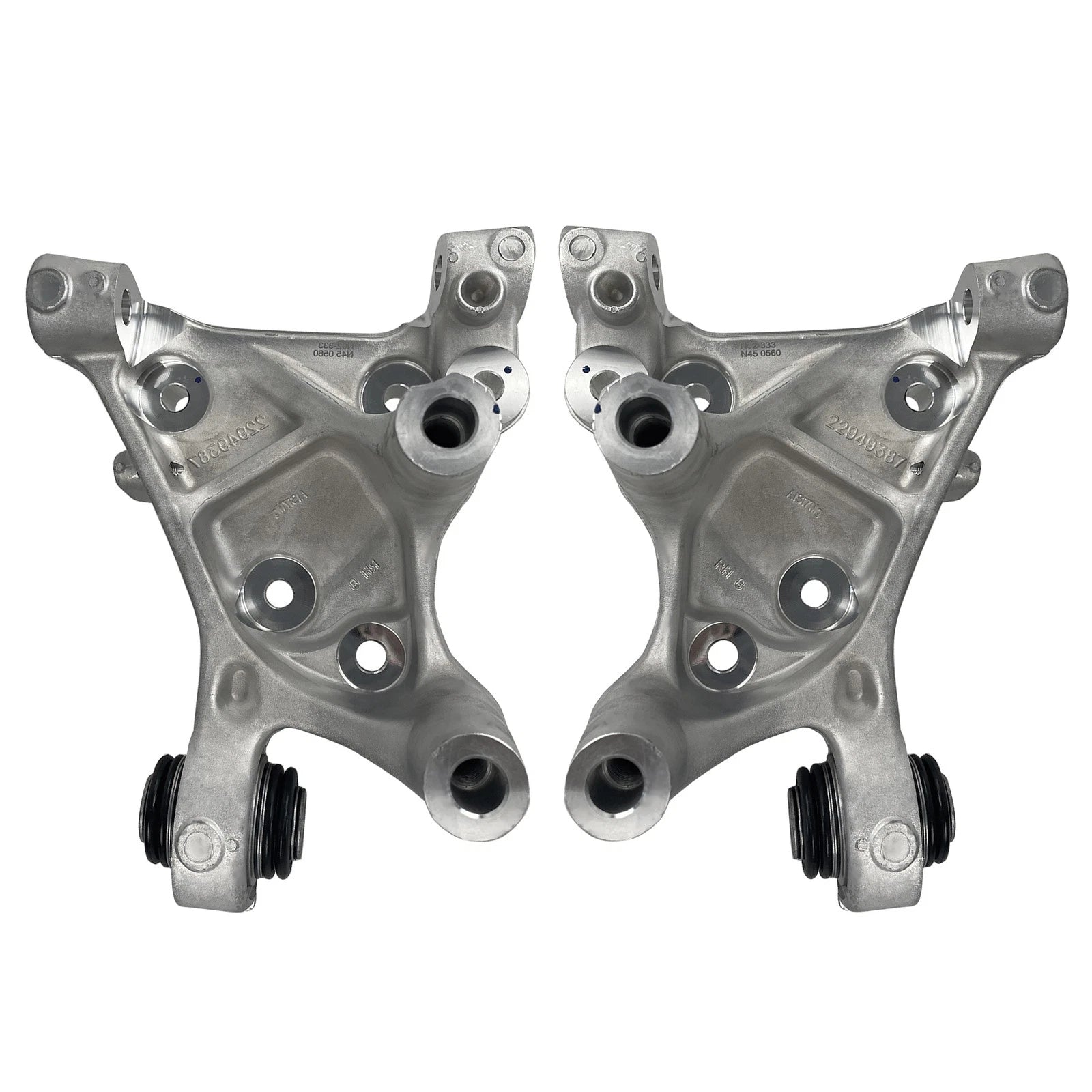 Rear Left & Right Suspension Spindle Knuckle for Chevrolet Malibu Buick Regal