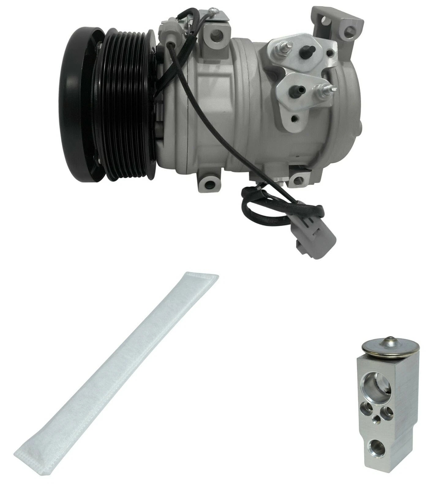 AC Compressor Kit Replacement for Toyota Tundra (2014–2015)